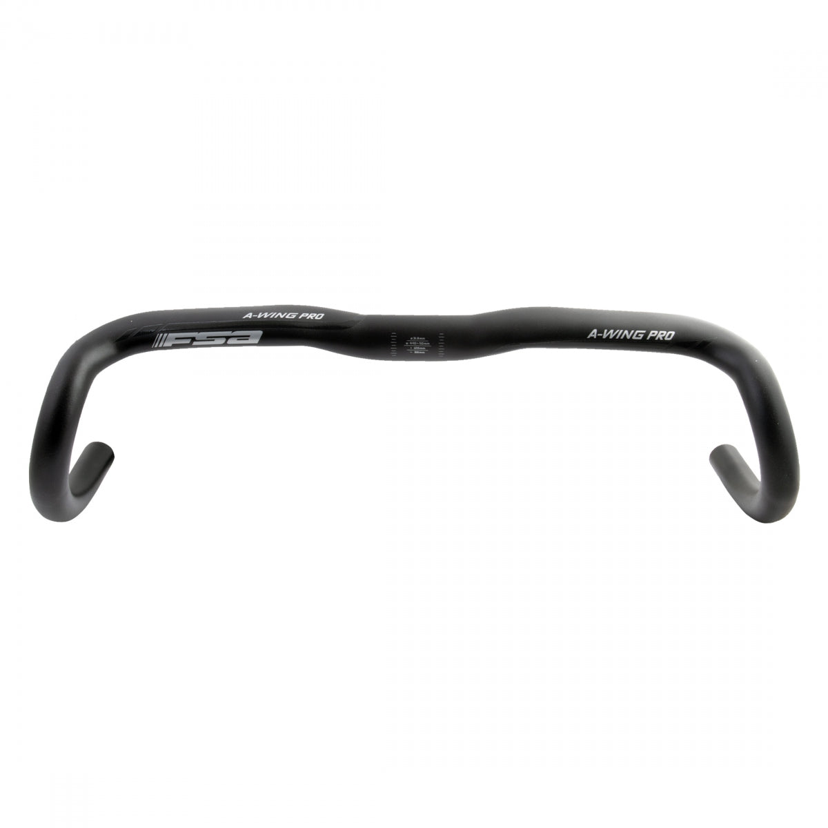 Hbar Fsa A-WING Pro AGX 31.8x44 BK ALY