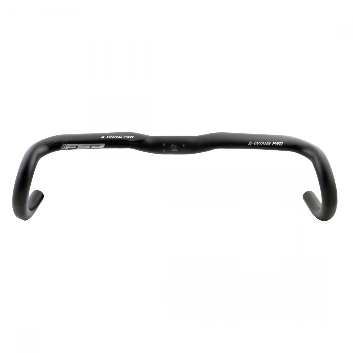 Hbar Fsa A-WING Pro AGX 31.8x46 BK ALY