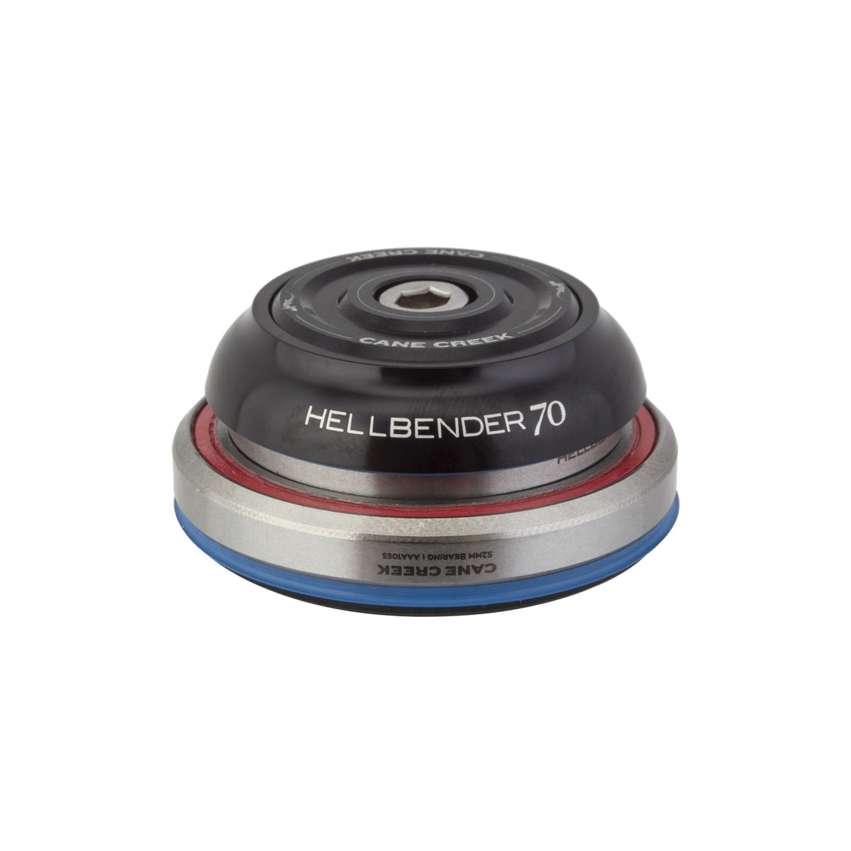 Headset CC INT Hellbender 70SERIES 1-1/8x1.5 BK IS41/28.6/H9|IS52/40/H1