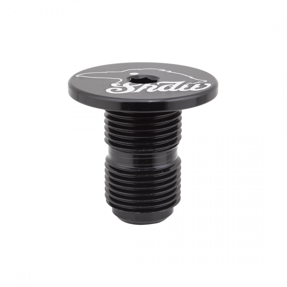 Head Part TSC AHD Preload Bolt Odin M18x1.5P 30mm BK