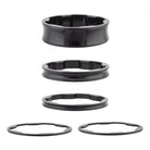 Head Part Box Two Spacer Kit 1-1/8 5pc BK