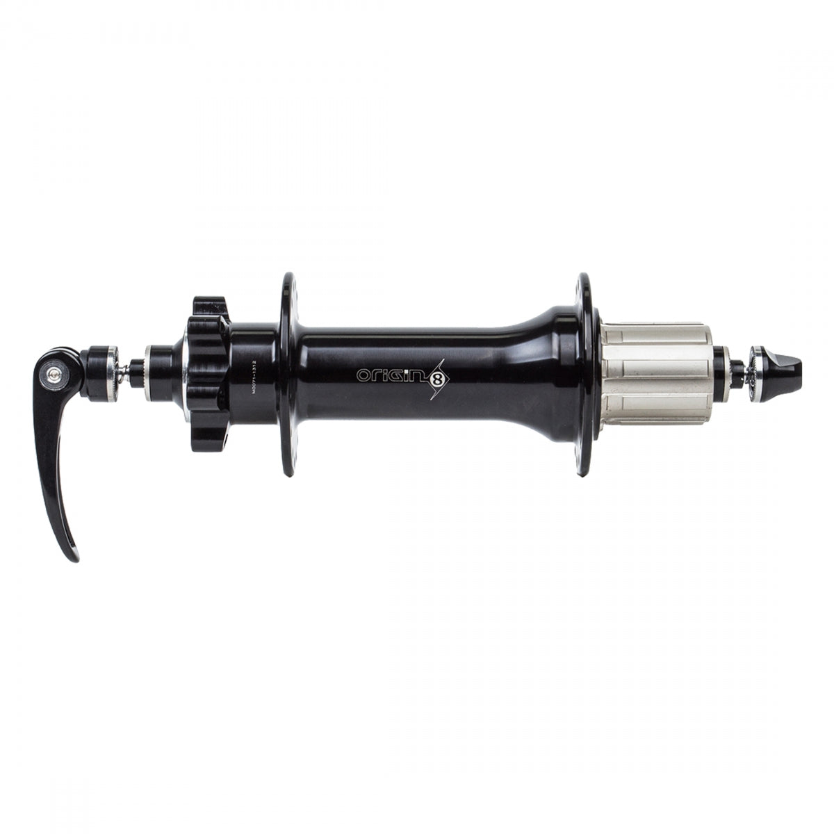 Origin8 Hub RR FB1100 QR 6B 32x190 8-10sCAS SB BK (SKU 370013)