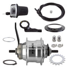 Hub RR S/A 5sp RXRC5 CB 32 SL w/TRIM KIT/TWIST-SHIFTER TSC50/CABLE 1700mm 18T 135/185mm Rotary
