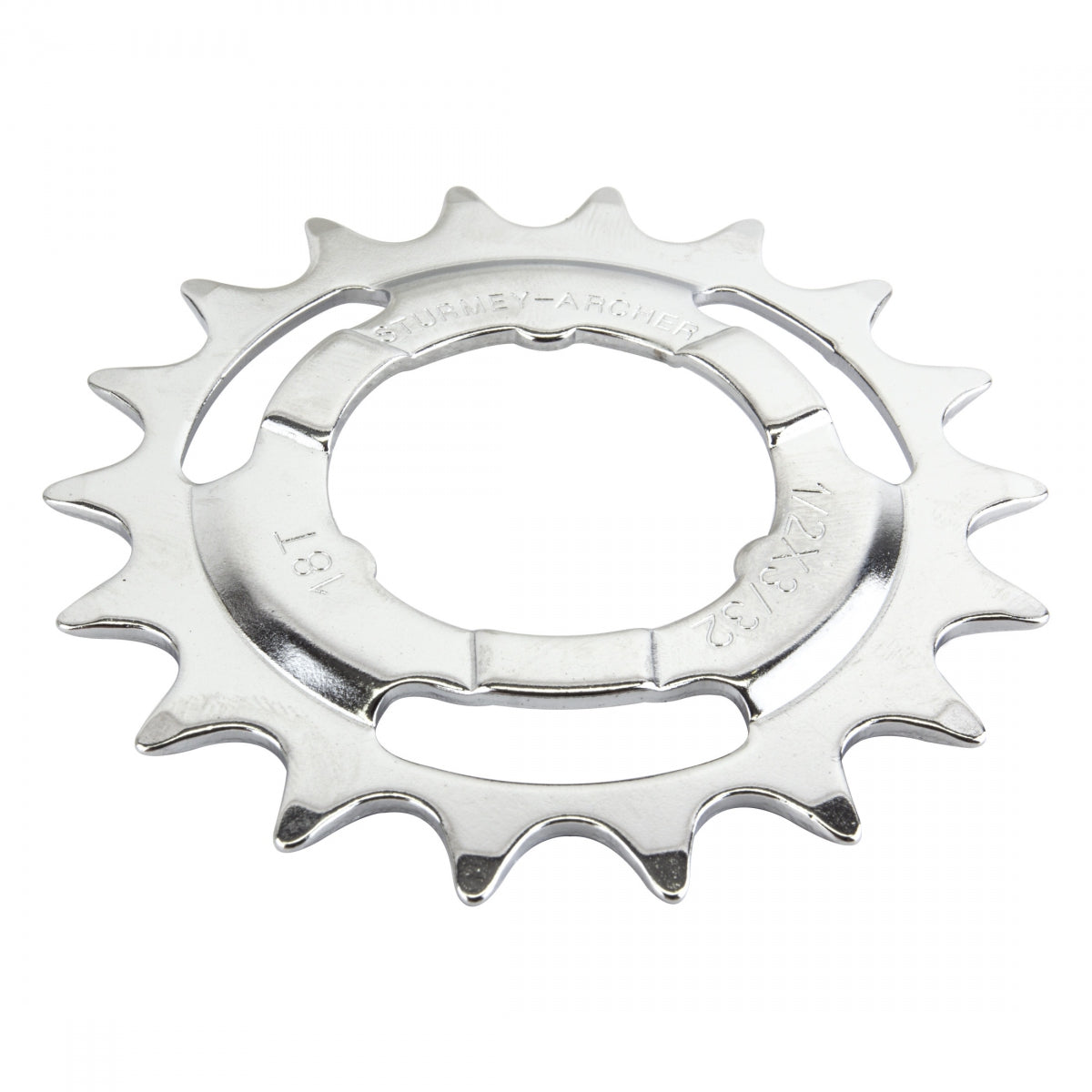 Hub Part S/A HSL-860 Sprocket Dished 18T 3/32 CP