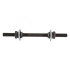 Black Ops Hub Axle Set FT MX2000 3/8x26x100x165 KT-M17F 37672 37604 (SKU 370667)