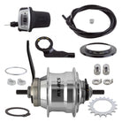 Hub RR S/A 5sp RXRC5 CB 32 SL w/TRIM KIT/TWIST-SHIFTER TSC50/CABLE 1700mm 18T 135/185mm Rotary