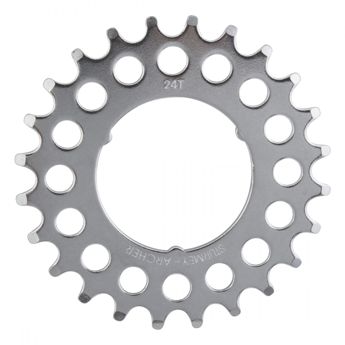 Hub Part S/A HSL-203 Sprocket C50 Flat 24T 1/8 CP