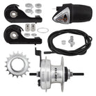 Hub RR S/A 3sp RXLRD3 Drum 90mm 36 SL w/TRIM KIT/TWIST-SHIFTER TSC34 135/185mm 18T Rotary