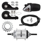 Hub RR S/A 3sp RSRK3 32 6B SL w/TRIM KIT/TWIST-SHIFTER TSC30 135/185mm Rotary
