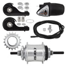 Hub RR S/A 3sp RSRK3 36 6B SL w/TRIM KIT/TWIST-SHIFTER TSC30 135/185mm Rotary