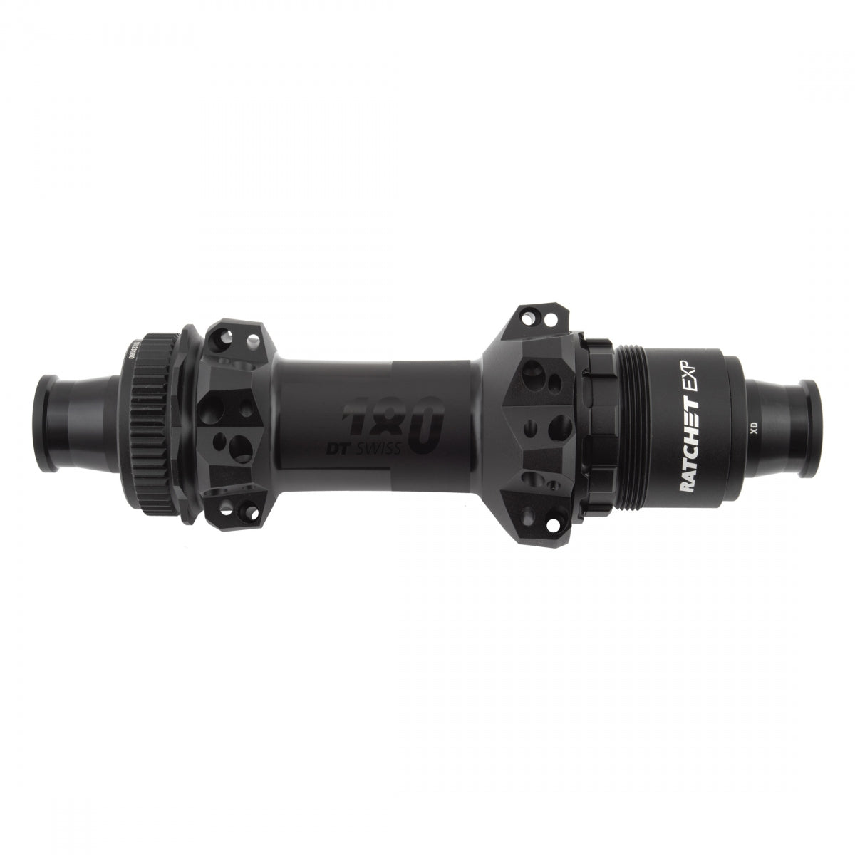 Hub RR DT 180 Straight Pull MTB 28x148x12mmTA CL XD Driver Ratchet EXP BK (K)