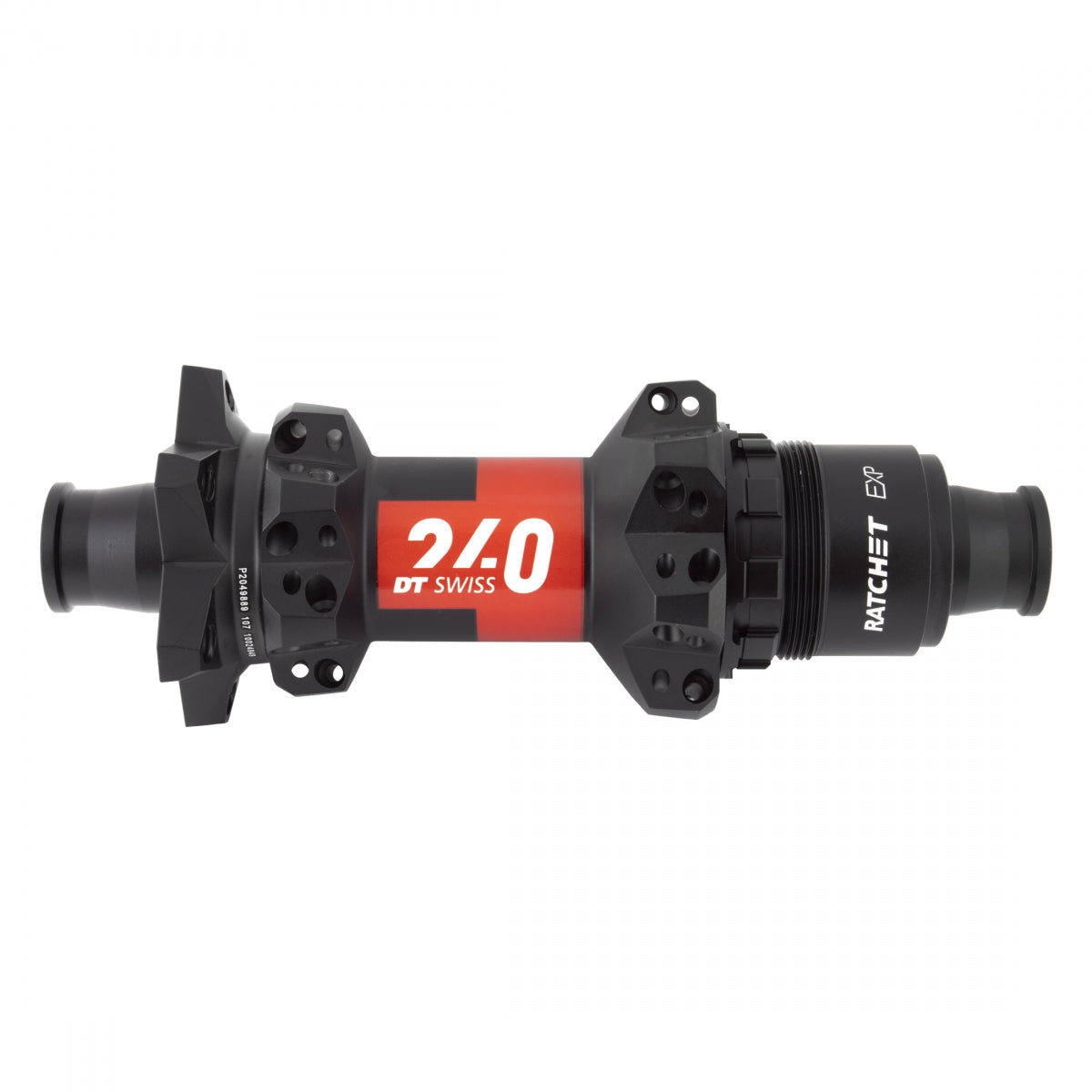 Hub RR DT 240 Straight Pull MTB 28x142x12mmTA XD Driver Ratchet EXP 6B BK (L)