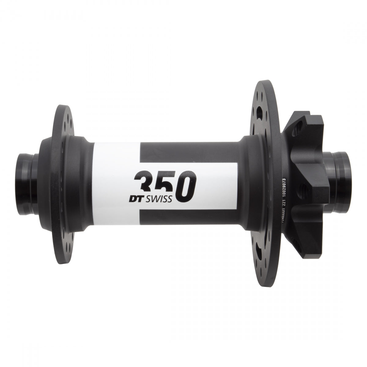 Hub FT DT 350 MTB 28x110x15mmTA 6B BK (L)