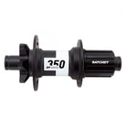 Hub RR DT 350 MTB 28x142x12mmTA 8-11SCAS 6B BK (L)