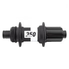Hub RR DT 350 MTB 28x142x12mmTA 8-11SCAS CL 36T Ratchet BK (L)