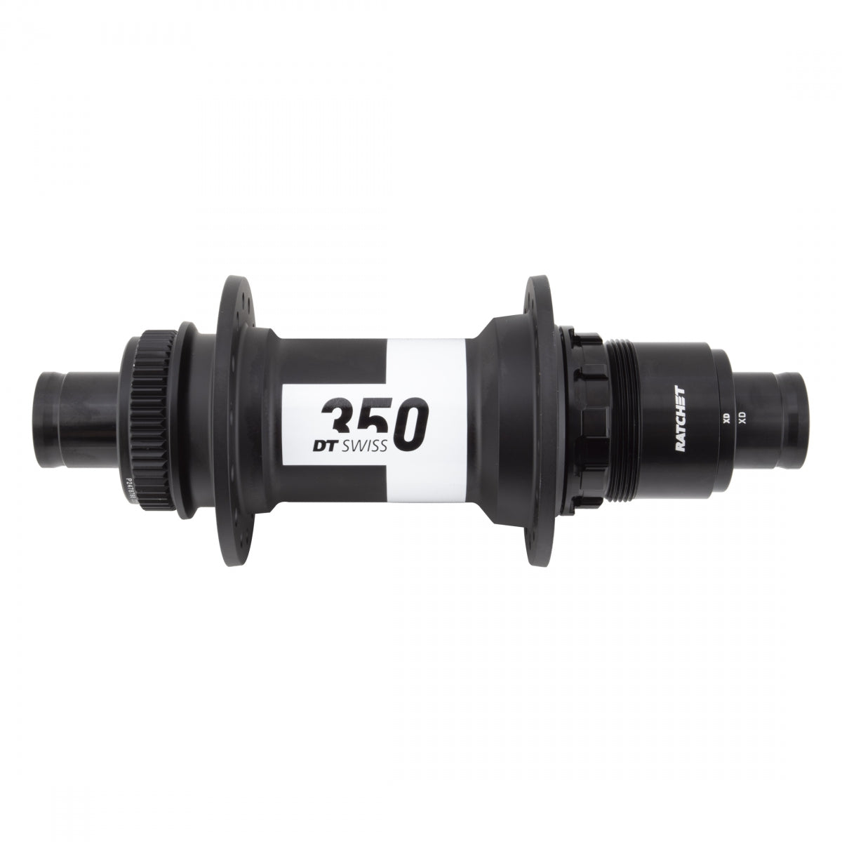 Hub RR DT 350 MTB 28x148x12mmTA XD Driver CL 36T Ratchet BK (L)