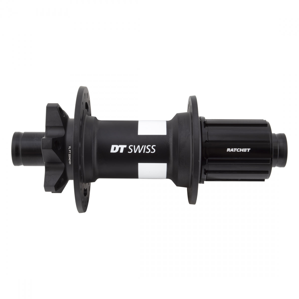 Hub RR DT 350 MTB 32x148x12mmTA 8-11sCAS 6B 36T Ratchet BK (L)