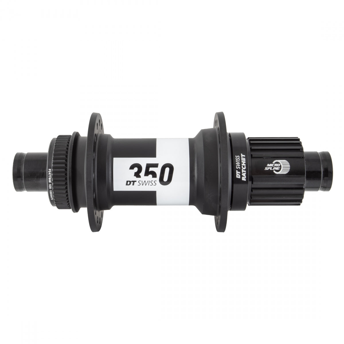 Hub RR DT 350 MTB 32x148x12mmTA Microspline CL 36T Ratchet BK (L)