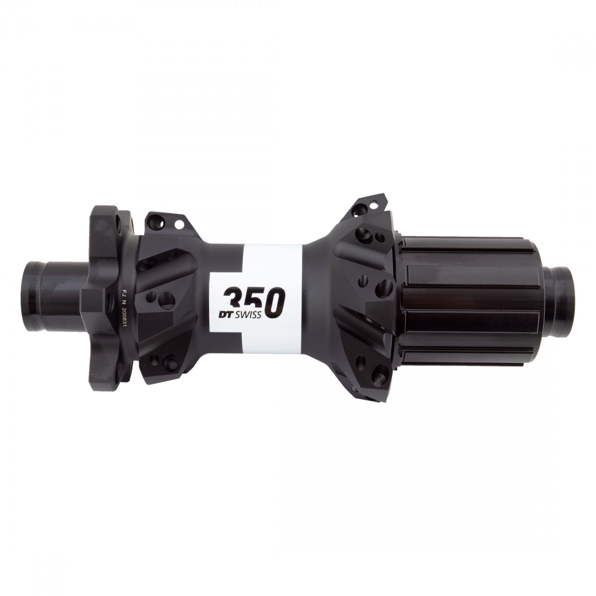 Hub RR DT 350 MTB Straight Pull 28x142x12mmTA 8-11sCAS 6B 36T Ratchet BK (L)