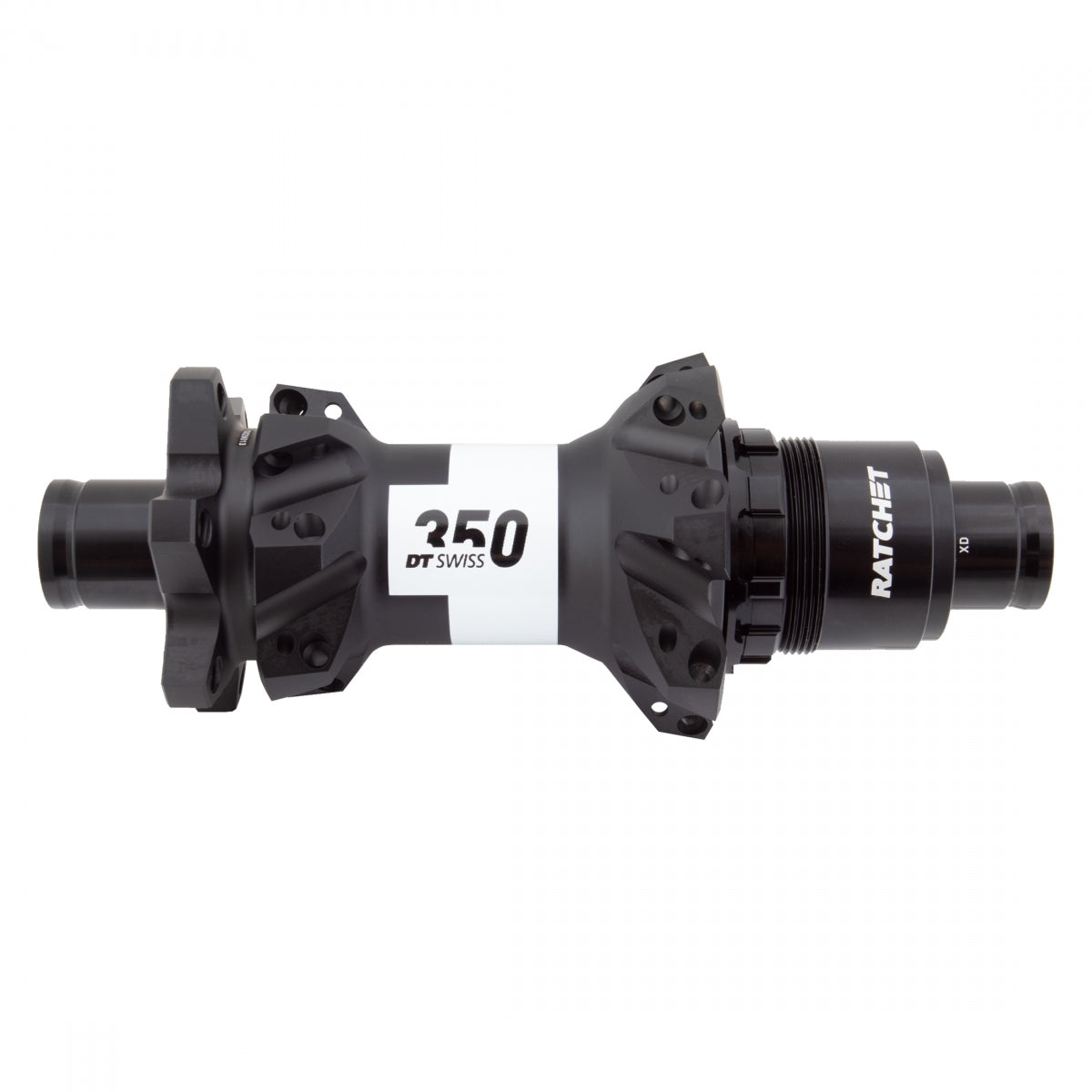 Hub RR DT 350 MTB Straight Pull 28x142x12mmTA XD Driver 6B 36T Ratchet BK (L)