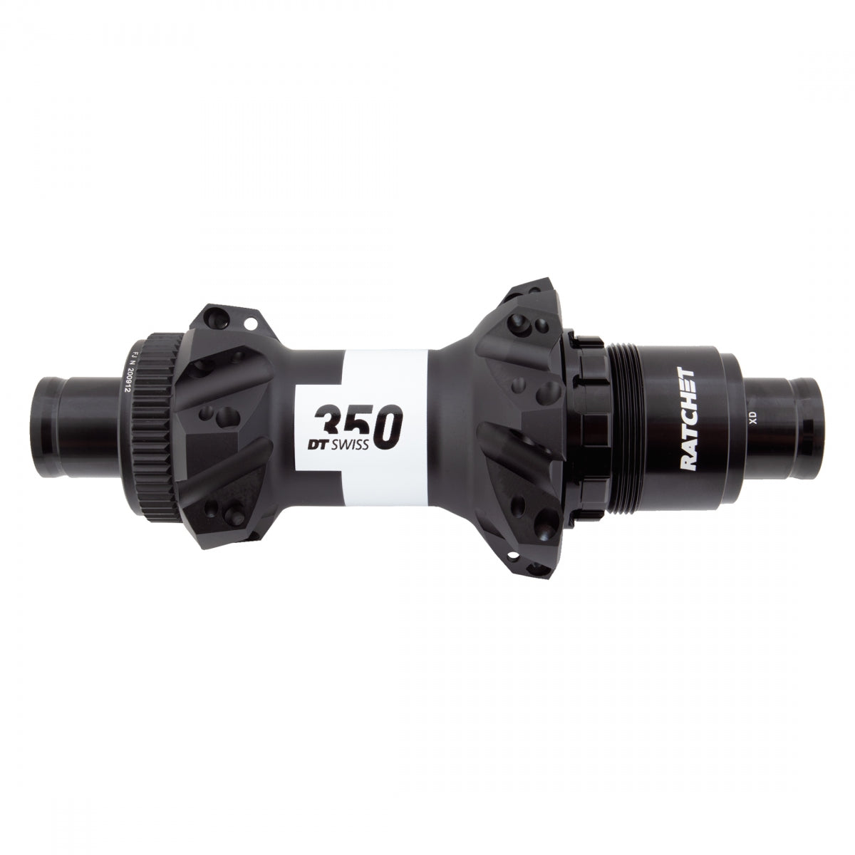 Hub RR DT 350 MTB Straight Pull 28x142x12mmTA XD Driver CL 36T Ratchet BK (L)