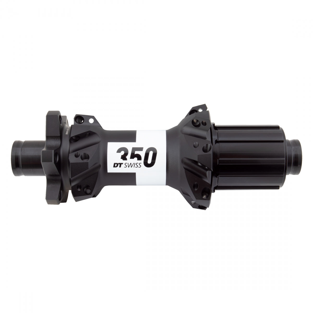 Hub RR DT 350 MTB Straight Pull 28x148x12mmTA 8-11sCAS 6B 36T Ratchet BK (L)