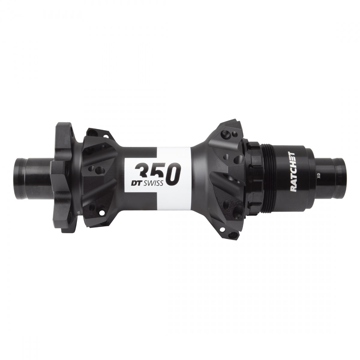 Hub RR DT 350 MTB Straight Pull 28x148x12mmTA XD Driver 6B 36T Ratchet BK (L)