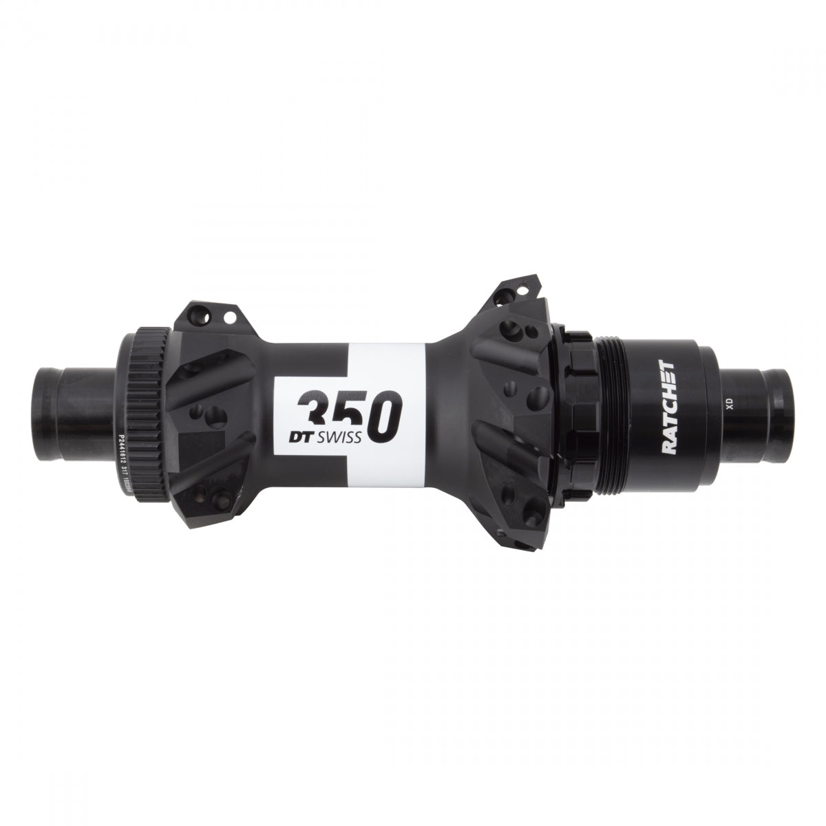 Hub RR DT 350 MTB Straight Pull 28x148x12mmTA XD Driver CL 36T Ratchet BK (L)