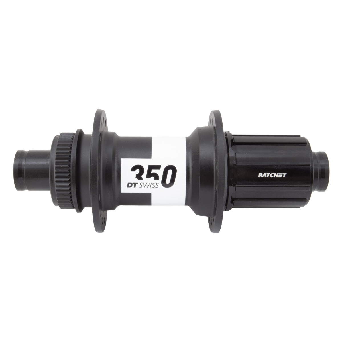 Hub RR DT 350 MTB 32x142x12mmTA CL 8-10sCAS 36T Ratchet BK (L)