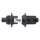 Hub RR DT 350 MTB 32x142x12mmTA CL 8-10sCAS 36T Ratchet BK (L)
