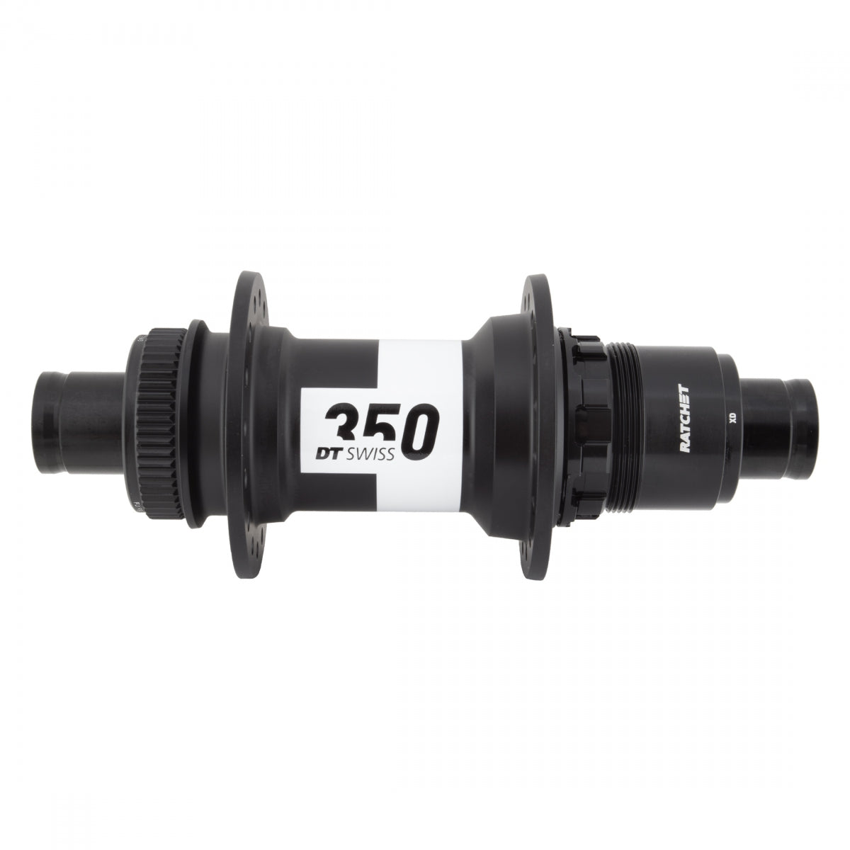 Hub RR DT 350 MTB 32x142x12mmTA CL XD Driver 36T Ratchet BK (L)