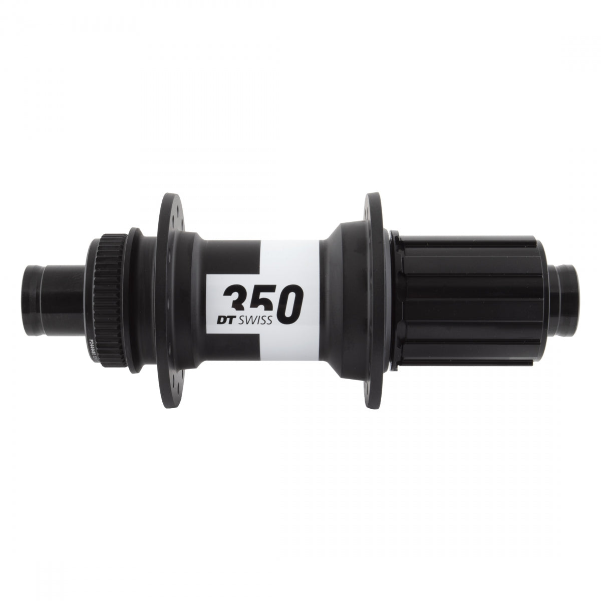 Hub RR DT 350 RD 24x142x12TA 11S CL 36T Ratchet BK (N)