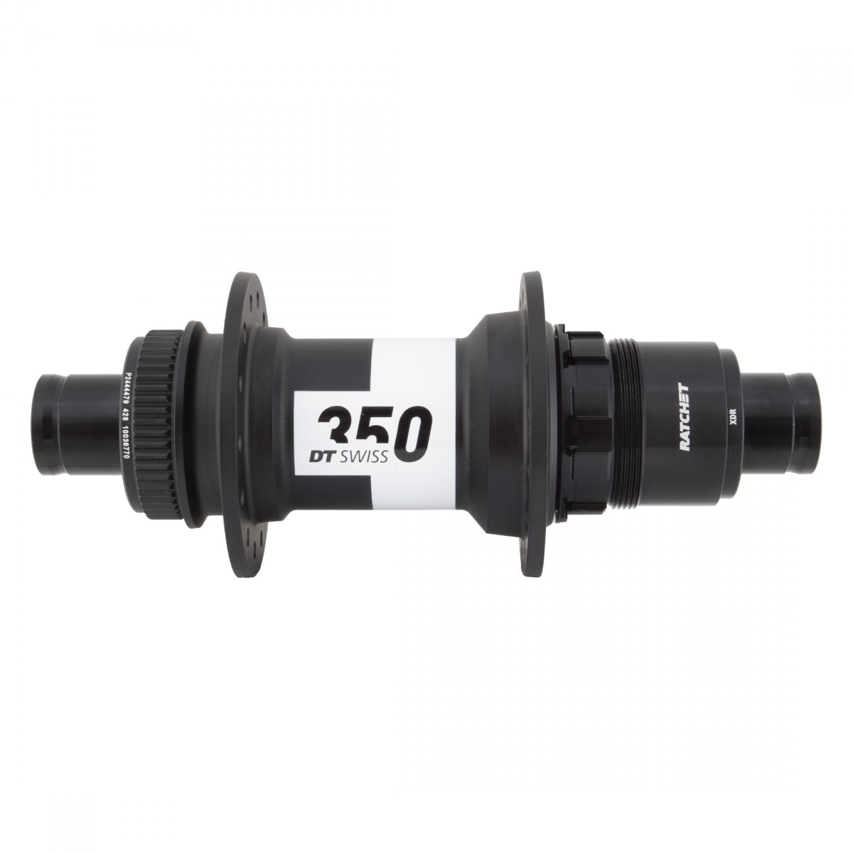 Hub RR DT 350 RD 28x142x12TA XDR CL 36T Ratchet BK (N)