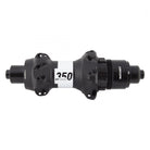 Hub RR DT 350 RD Straight Pull 24x130x5QR XDR 36T Ratchet BK (N)