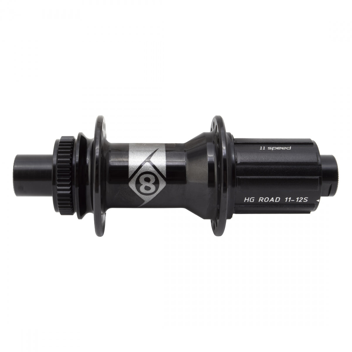 Hub RR OR8 CX/GX2220 Elite II 12mmTA CL 28x142 11s Cass Shi HG SB BK