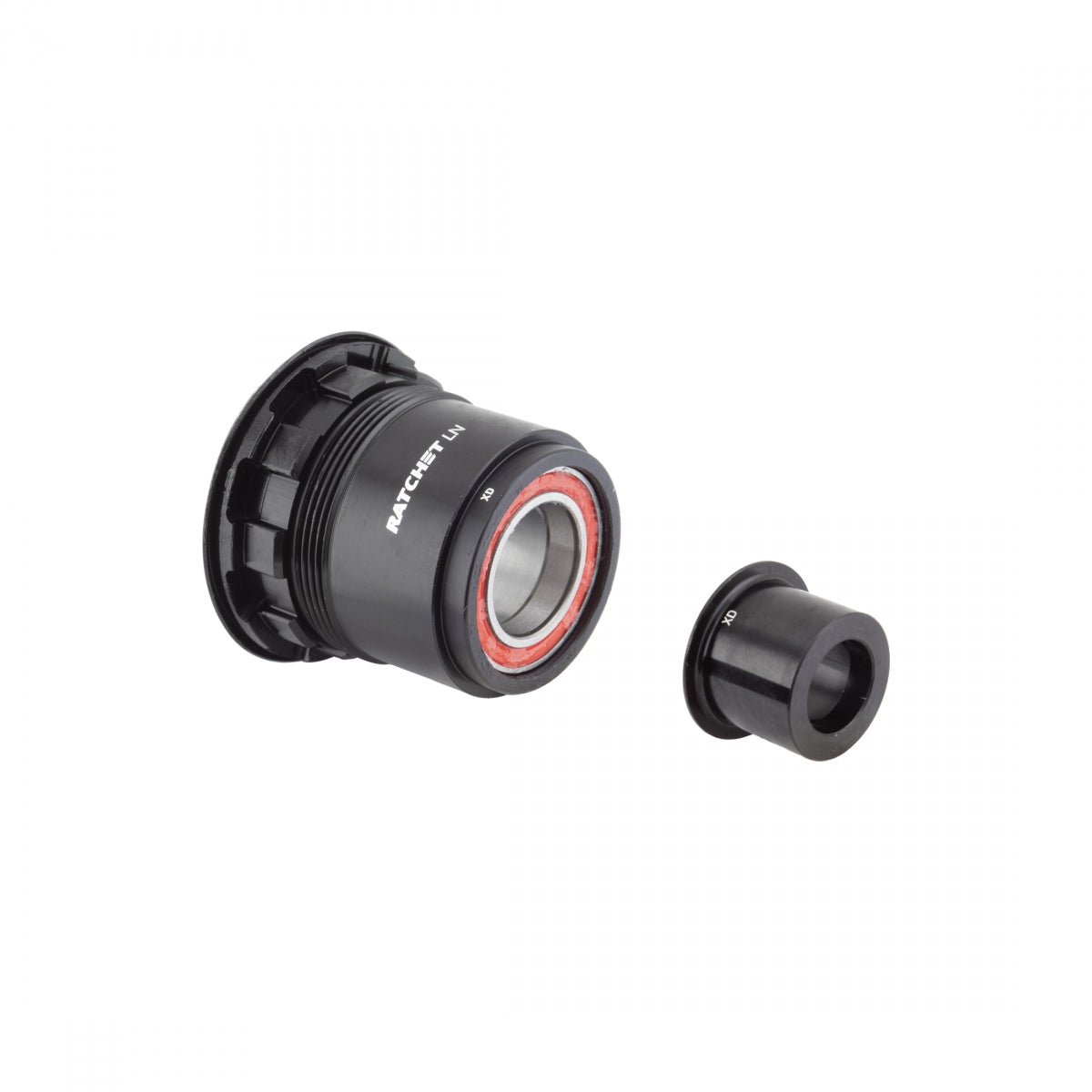 Hub Cass Body DT For Sram 11-12 XD Ratchet LN ALY w/END Cap 12X142/148 BK