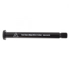 Hub Skewer WMFG Thru FT 12x118x1.5t Flat BK