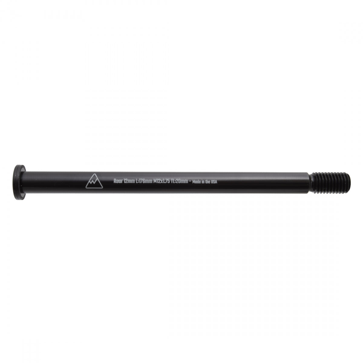 Hub Skewer WMFG Thru RR 12x176x1.75t Flat BK