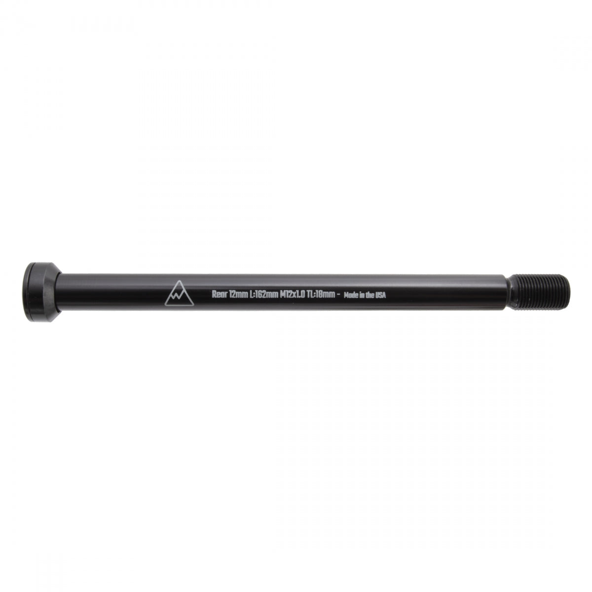 Hub Skewer WMFG Thru RR 12x162x1.0t Conical BK