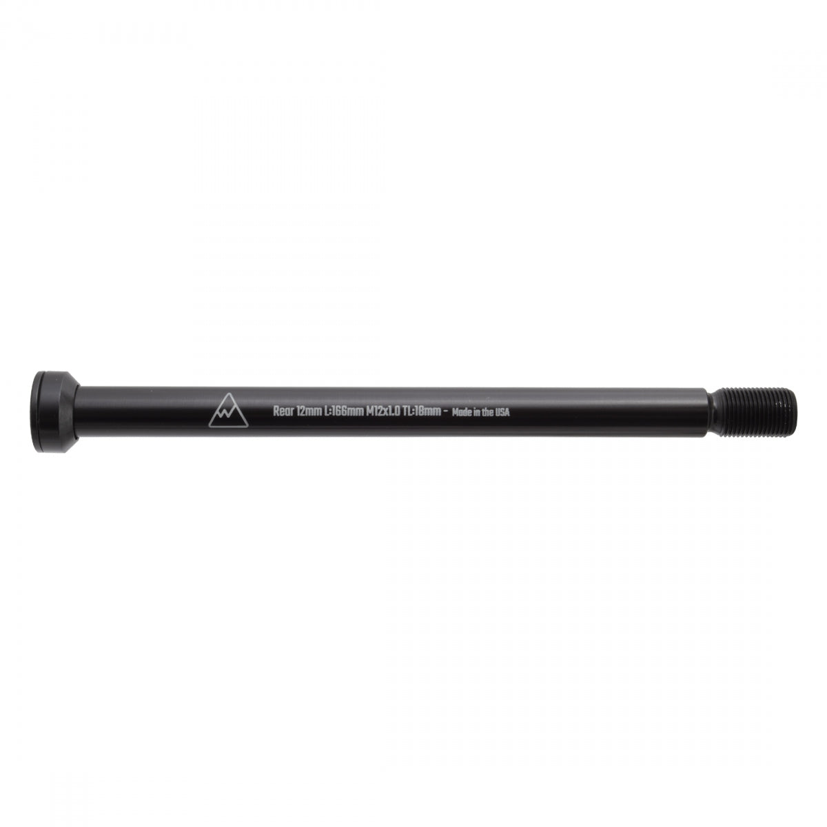 Hub Skewer WMFG Thru RR 12x166x1.0t Conical BK