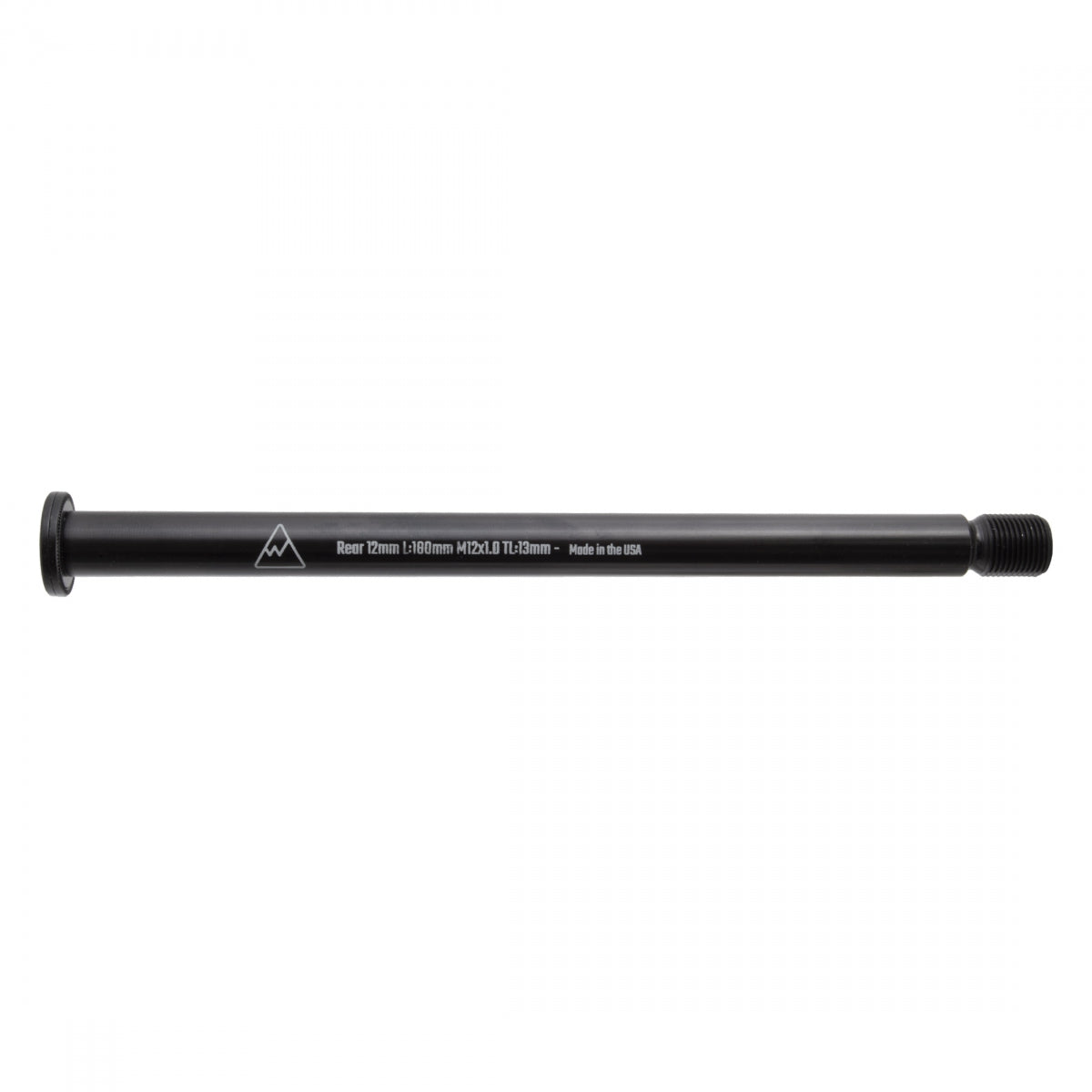 Hub Skewer WMFG Thru RR 12x180x1.0t Flat BK