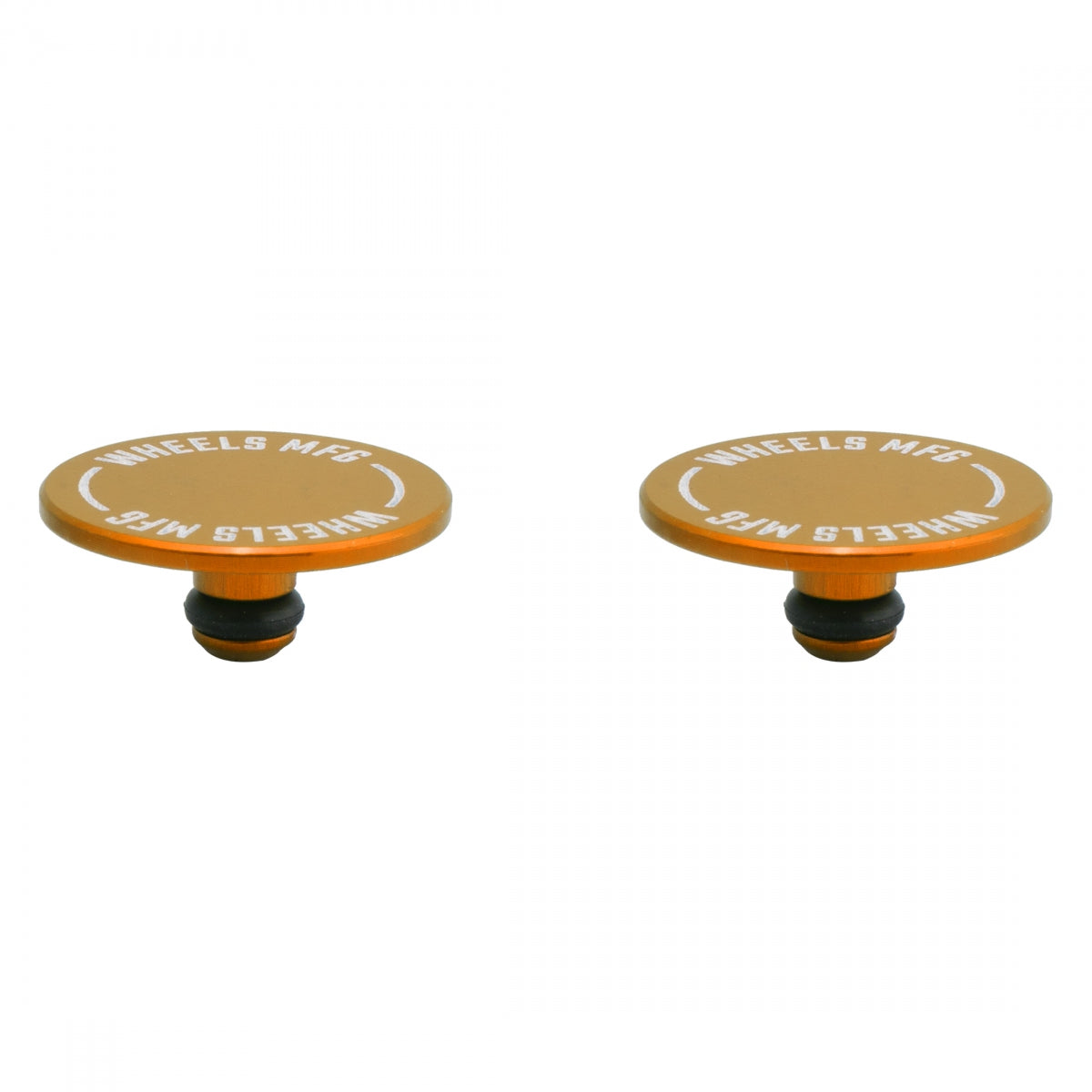 Hub Skewer WMFG Thru Axle Cap Set OR