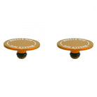 Hub Skewer WMFG Thru Axle Cap Set OR