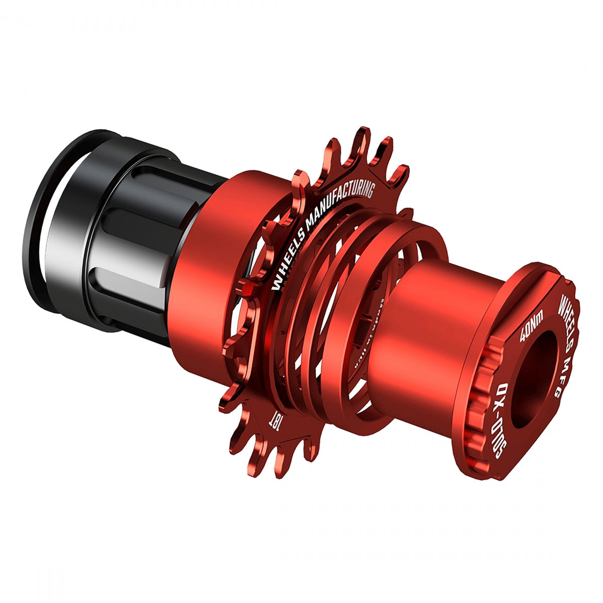 Hub WMFG Single SPD Kit SOLO-XD f/XD w/18T RD