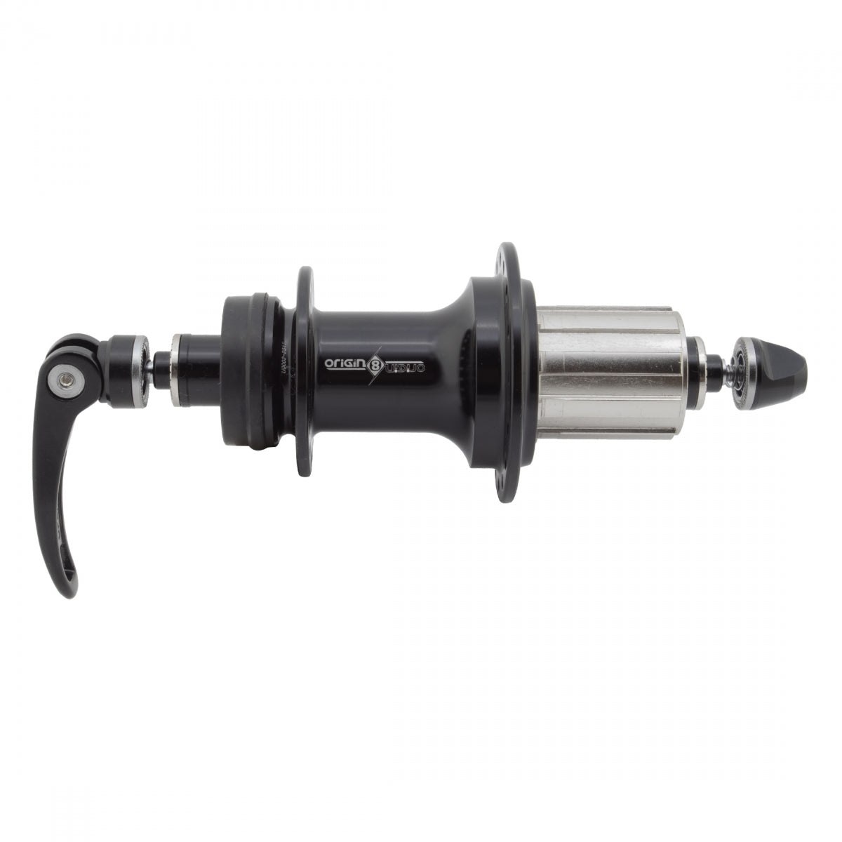 Origin8 Hub RR RD1120.1 QR CL 32x135 8-11sCAS SB BK w/SKEWER (SKU 372096)