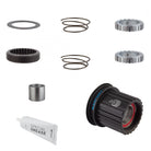 Hub Cass Body DT Upgrade Kit 3-PAWL TO Ratchet LN STL 36T Microspline