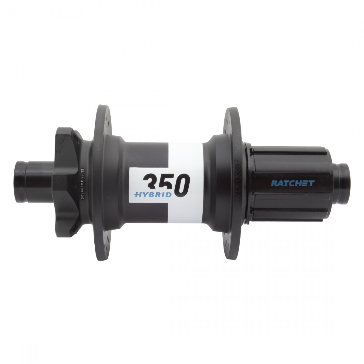 DT Swiss Hub RR 350 Hybrid MTB 32x148x12mmTA 6B 8-11sMTB 24T Ratchet BK (SKU 372186)