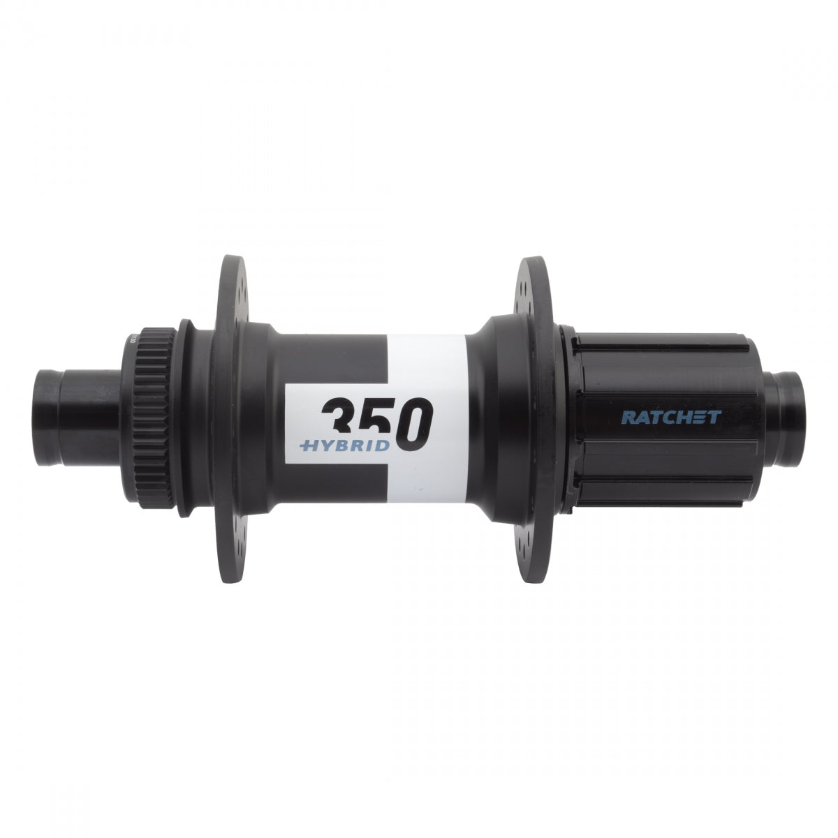 Hub RR DT 350 Hybrid MTB 32x148x12mmTA CL 8-11sMTB 24T Ratchet BK