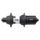 Hub RR DT 350 RD 32x130x5mmQR 8-11sRD BK