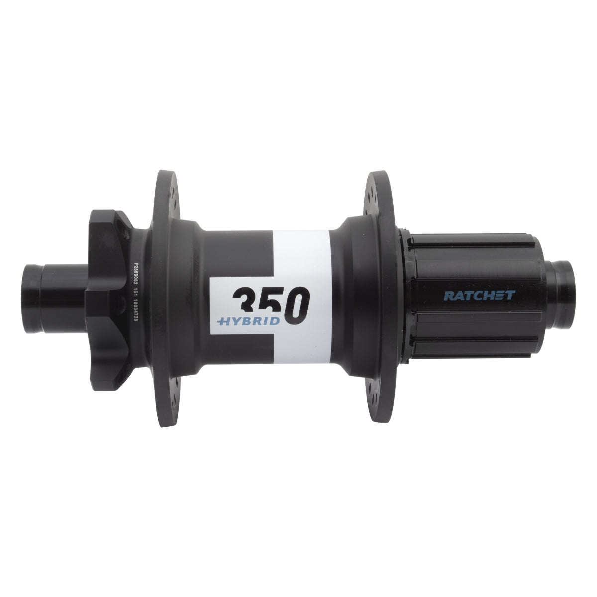 Hub RR DT 350 Hybrid MTB 36x148x12mmTA 6B 8-11sMTB 24T Ratchet BK